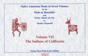 10032 - Native American Music in Seven Volumes - Vol. 7: The Indians of California by D. Chazanoff[FOS12]