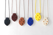 1602 - Susato "Nightingale" Model Mini Ocarina in -c", available in various colors.