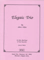 1030 -  Elegaic Trio for Recorder by John S. Kitts-Turner [MTC09]