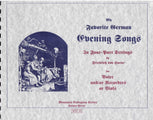 0996 - My Favorite German Evening Songs (SATB) Settings by F. von Huene [MTC16]