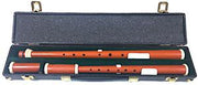 SRHC - Sturdy Black Hardcase to hold one or both sizes of Reedpipes/Rauschpfeiffen