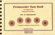1039 - Pentacorder Tune Book for -A- Instruments by George Kelischek [MSF19A]