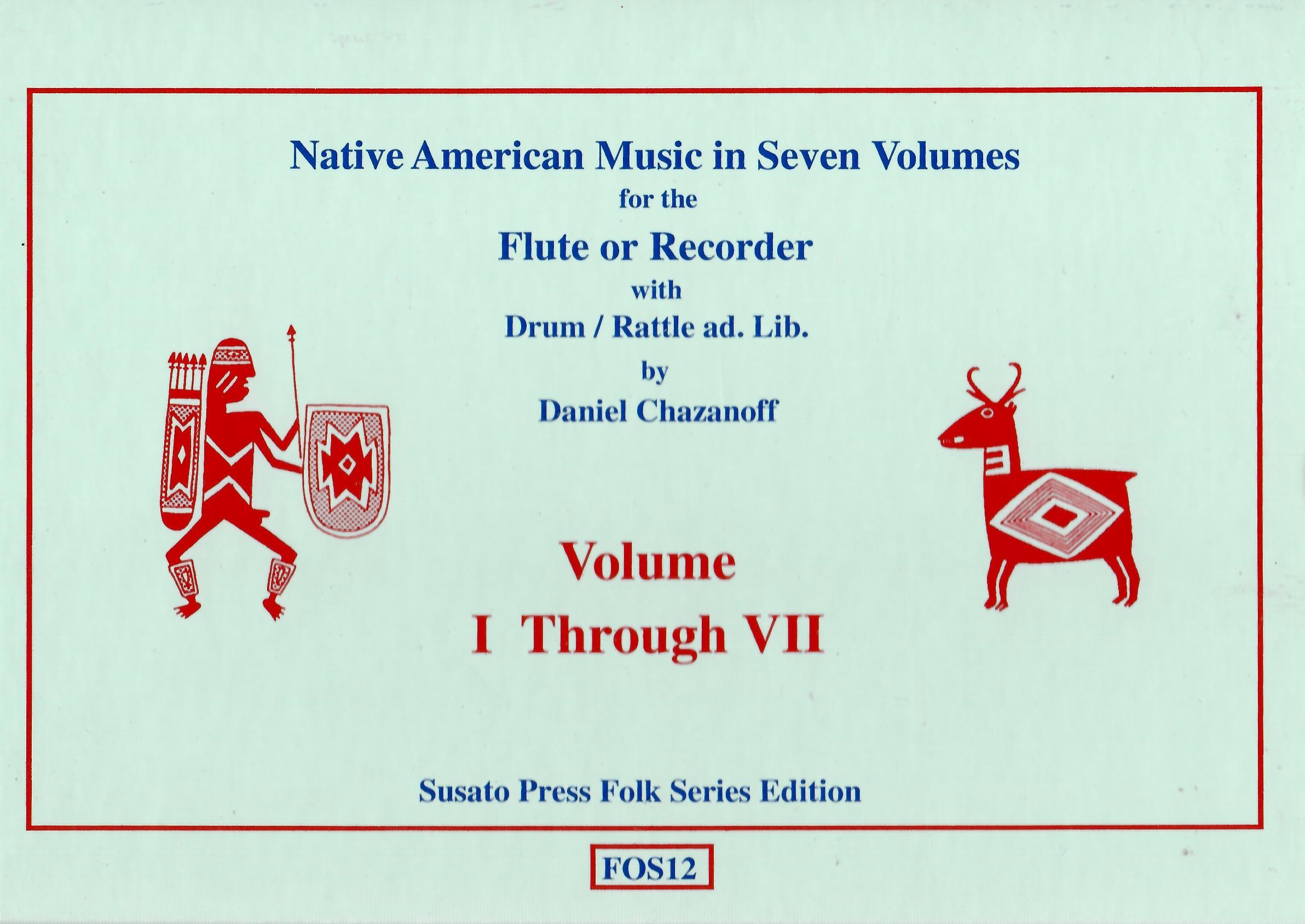 Native American Music in Seven Volumes, selected by D. Chazanoff [FOS12]